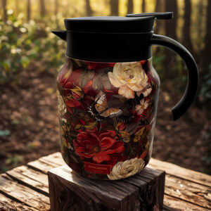 Ανοξείδωτη Κανάτα Θερμός 1000ml – Επαγγελματική Χρήση