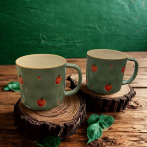 Κεραμική κούπα με σχέδια